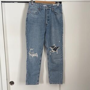 Zara Straight Leg Jeans